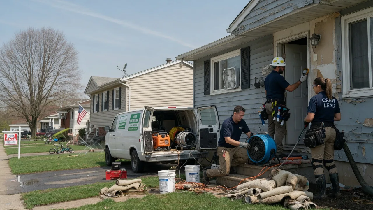 Flood Cleanup in Richfield, WI near me