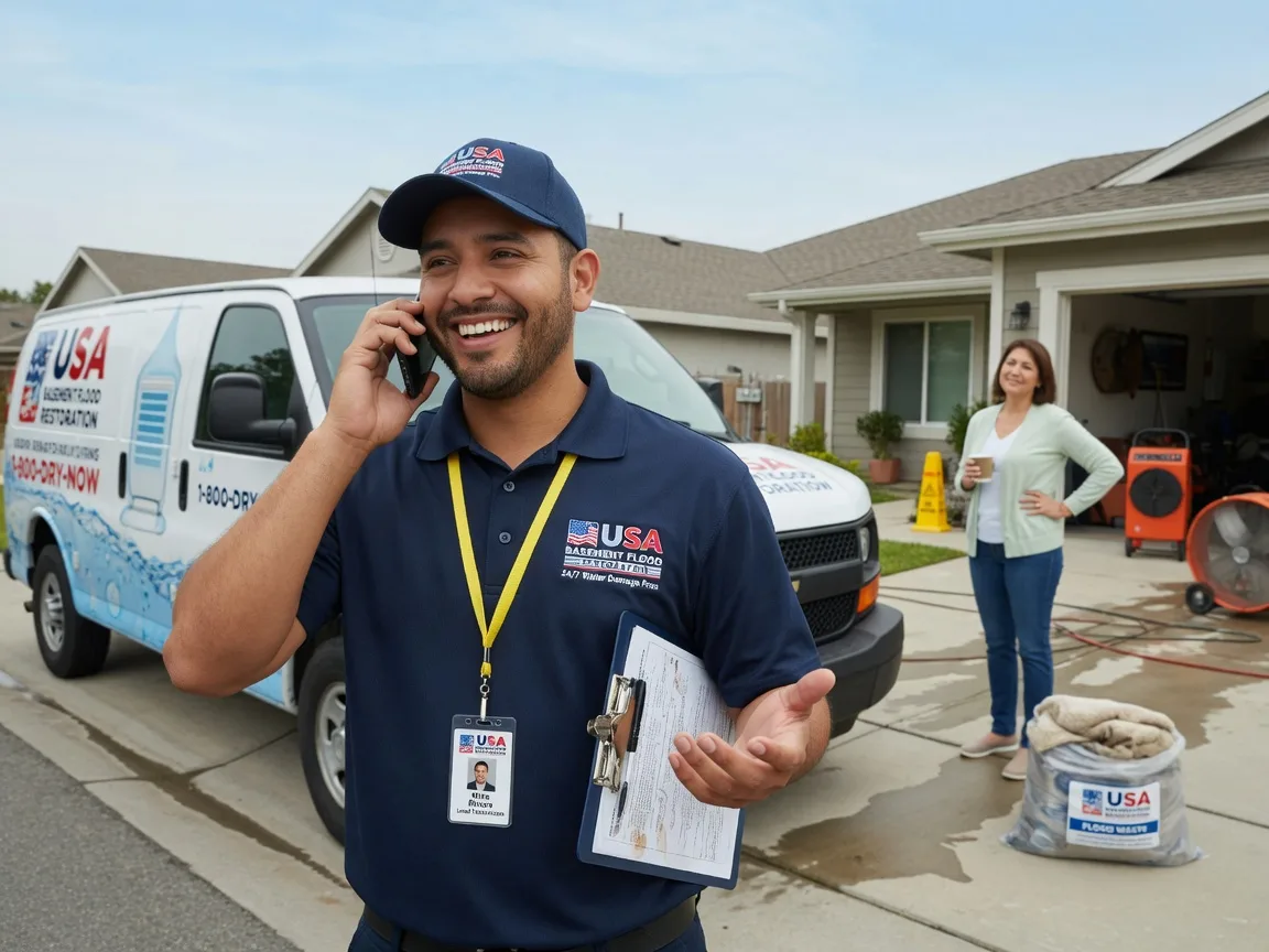 Basement Flood Cleanup Richfield, WI FAQs